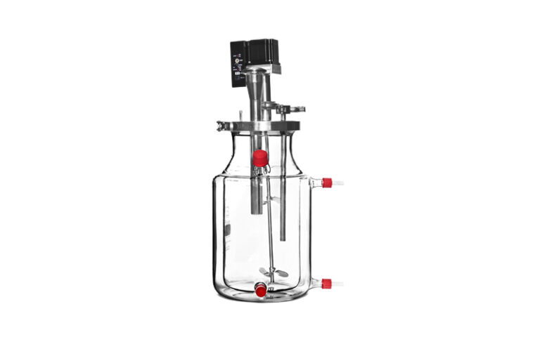 5升玻璃CSTR厌氧消化反应器